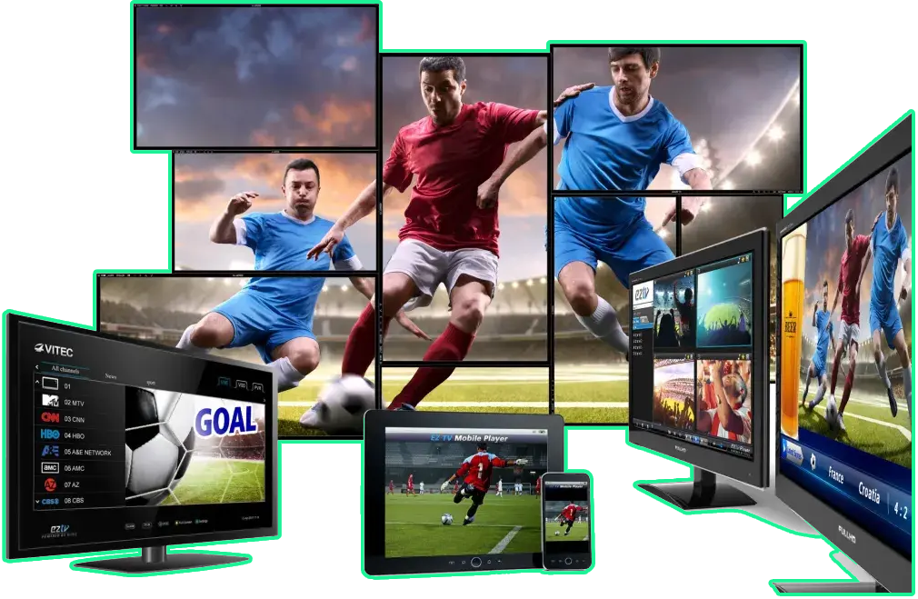 frixplay iptv: Compatible with All IPTV Players & Devices